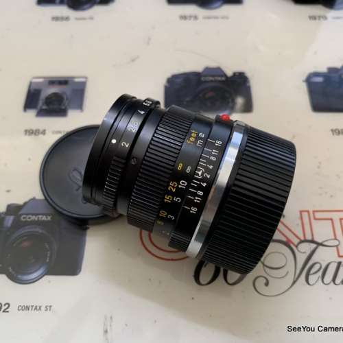 95% New Leica 50mm f/2 V2 M Lens 高腳 **超靚玻璃**