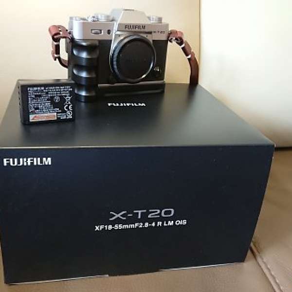 Fujifilm XT20 銀色body