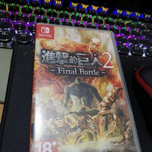 任天堂 Nintendo switch 進撃的巨人2 Final Battle 中文 連特典 Attack on Titan