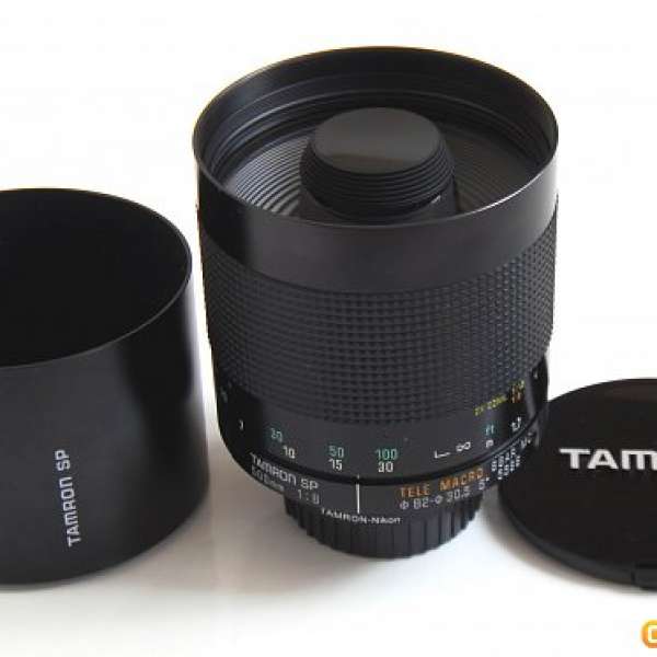 Tamron 500mm f8 55BB 反射鏡 跟 Nikon AI or Canon EOS mount