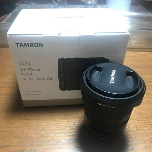 Tamron SP 24-70mm F2.8 Di VC USD G2 (Nikon Mount)