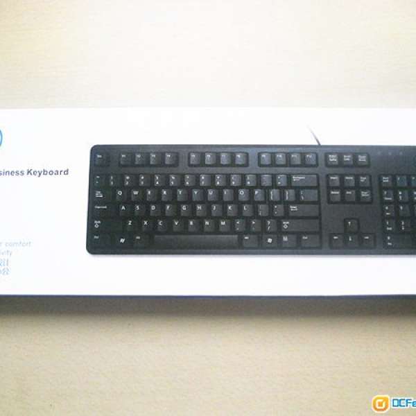 全新 Dell keyboard 加 Dell mouse  套裝