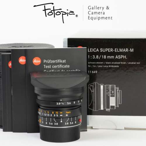 || Leica Super-Elmar-M 18mm F3.8 ASPH, like new with full packing $15800 ||