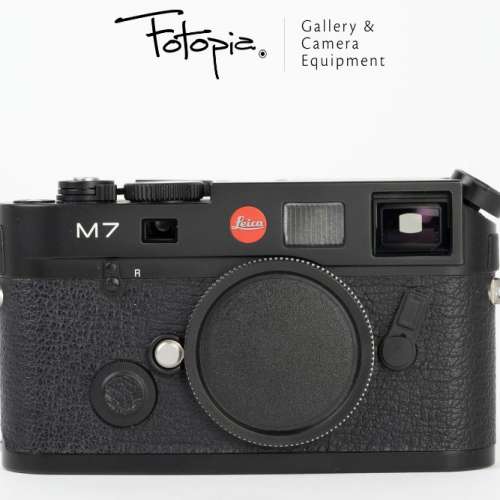 || Leica M7 - Black / 0.72 (MP viewfinder, Year 2003) $22800 ||