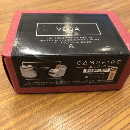 Campfire Audio Vega 有盒冇保養