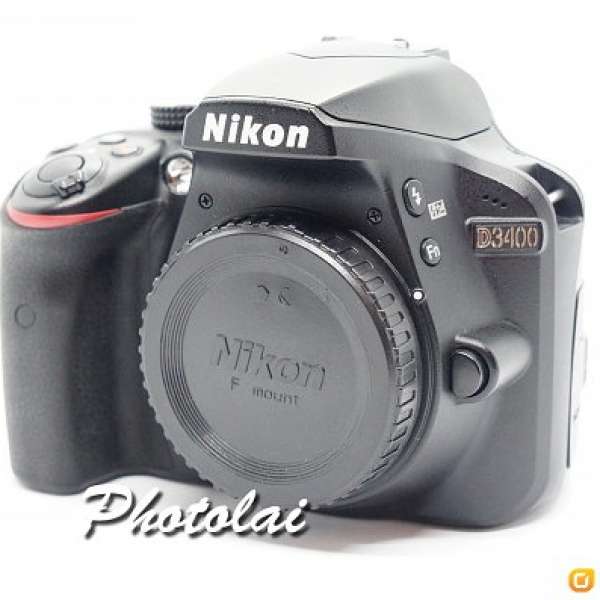 Nikon D3400 DX DSLR Body