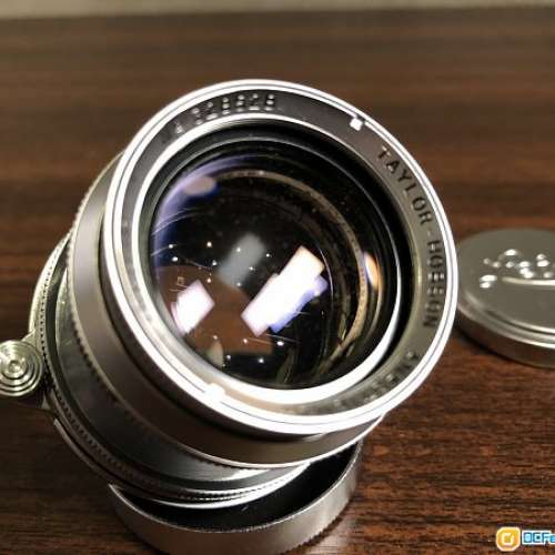 新淨**Taylor Hobson Anastigmat 50/2 LTM Cooke