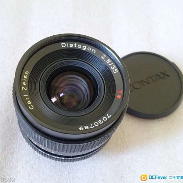 Contax Carl Zeiss 35mm F2.8 MMJ