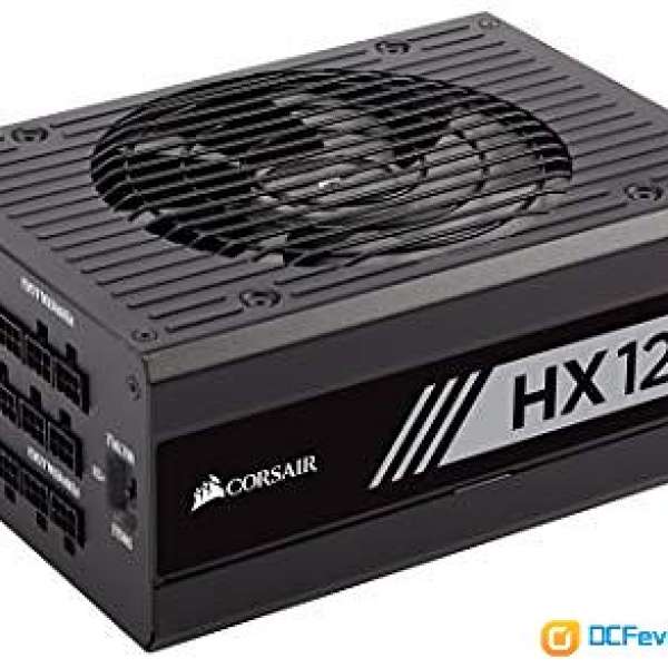 火牛 Corsair HX1200 High-Performance ATX Power Supply 保用至2028年3