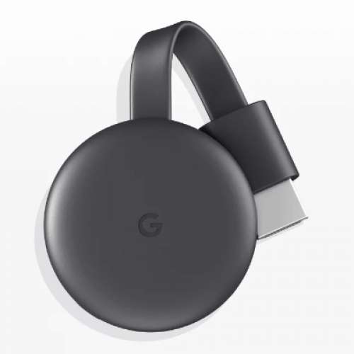 Google Chromecast 3 黑色 Screen Mirror
