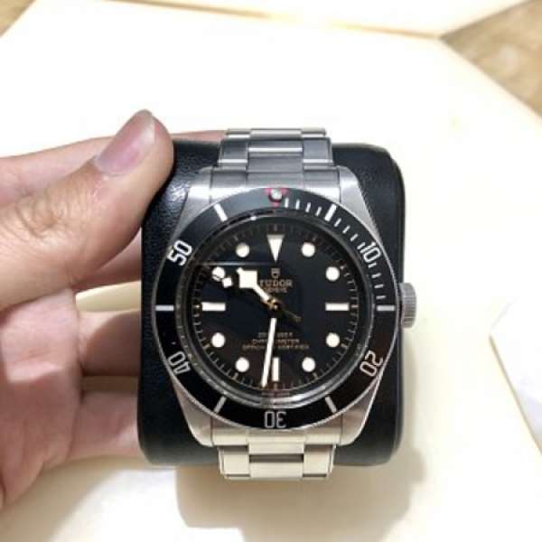 不議價 Tudor black bay 79230N 41mm 水貨 兩條錶帶