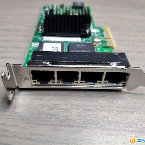 Intel 4 Ports 1 Gbps LAN Card
