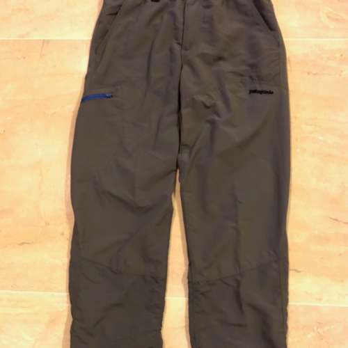 Patagonia Guidewater II Pants Size S Forge Grey Colour