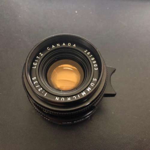 Leica Summicron M 35mm F/2.0 (6 Elements)