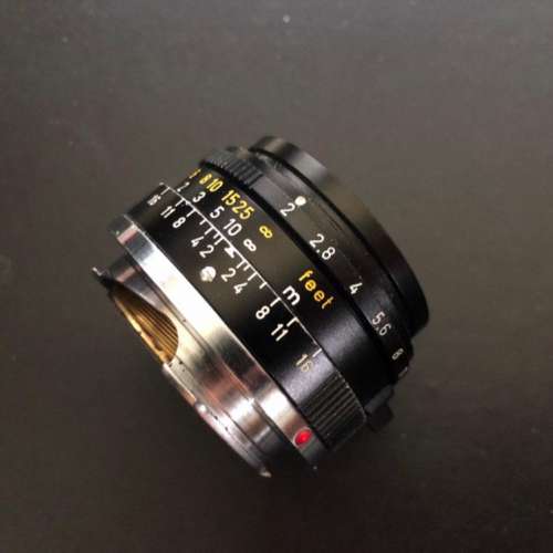 Leica Summicron M 35mm F/2.0 (6 Elements)