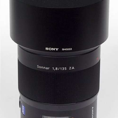 SONY 135 1.8 ZA Hood 原廠遮光罩 SH0003