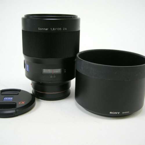SONY 135 1.8 ZA Hood 原廠遮光罩 SH0003