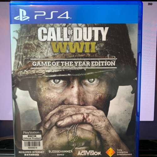 PS4 Call of Duty: WWII 決勝時刻：二戰