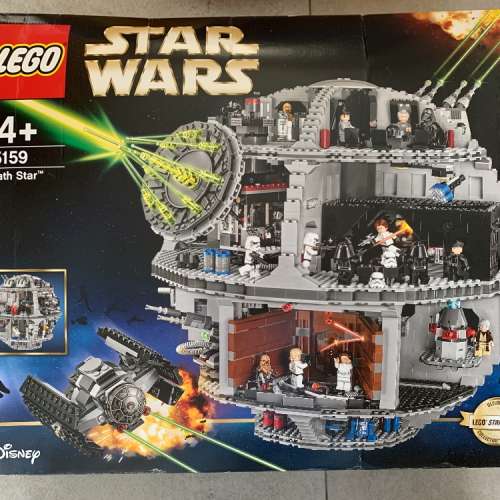 90% New LEGO Star Wars Death Star #75159