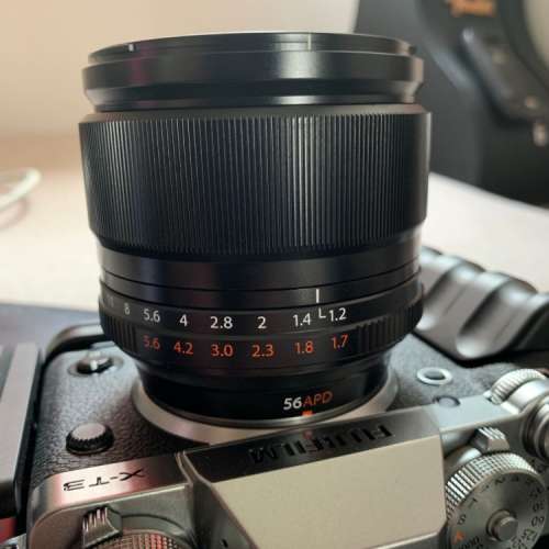 FUJINON LENS XF56mmF1.2 R APD