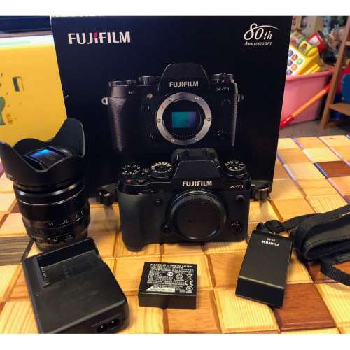 Fujifilm X-T1 Body + XF 18-55