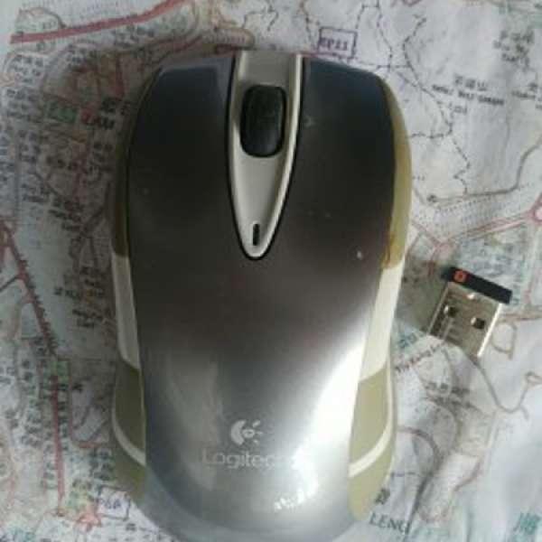 Logitech M545 無線滑鼠wireless mouse (Setpoint Unifying USB)