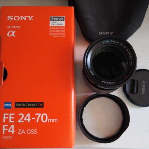 Sony FE 24-70mm F4 ZA OSS