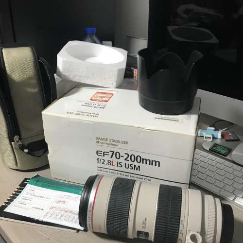 Canon EF 70-200mm F/2.8L IS USM