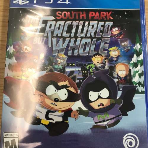PS4 South Park: The Fractured But Whole