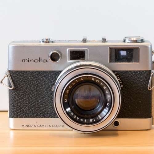 Minolta ALS 旁軸相機 rangefinder (裝飾品)