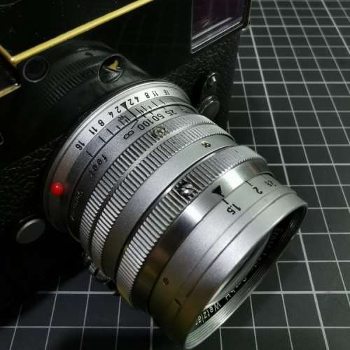 Leica Summarit 50mm 5cm f1.5 M-mount A7R3 A73 MP240 M10