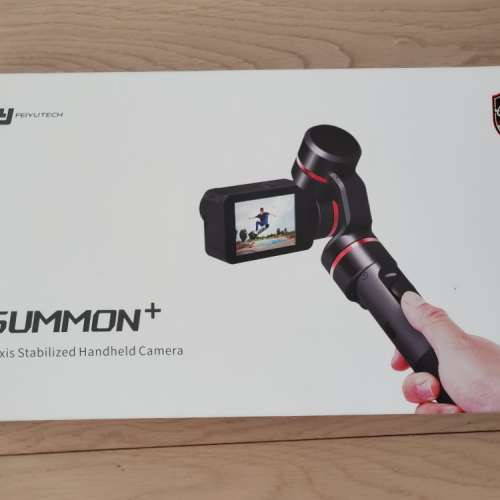 95% New Feiyu Tech 飛宇 - Summon Plus 4K 相機連三軸雲台連相機 4K影片錄影 1600...