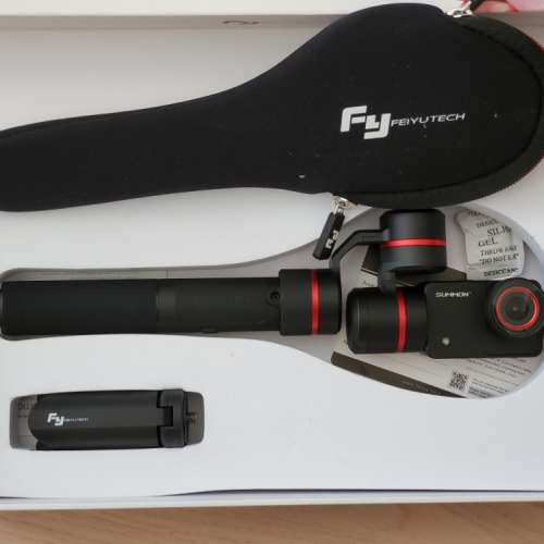 95% New Feiyu Tech 飛宇 - Summon Plus 4K 相機連三軸雲台連相機 4K影片錄影 1600...