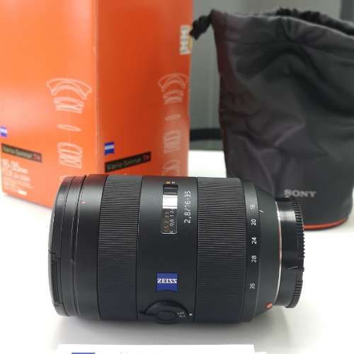 95%新SAL1635F28 ZA Carl Zeiss 16-35mm f2.8 SSM