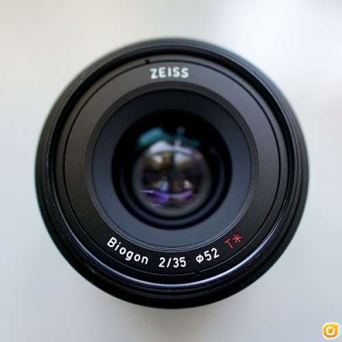 Loxia 35 mm f2.0 Sony A7 A9 6500 6300 Zeiss Biogon