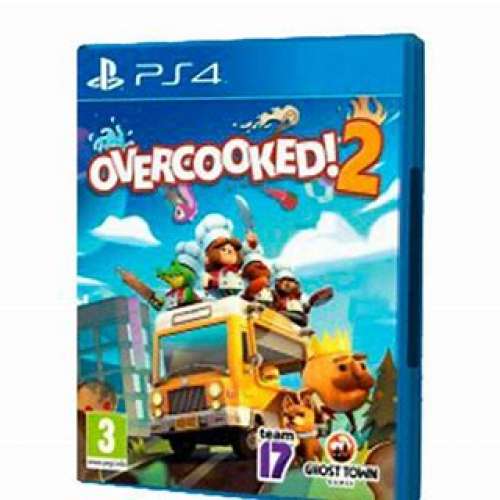 ps4 Overcooked 2