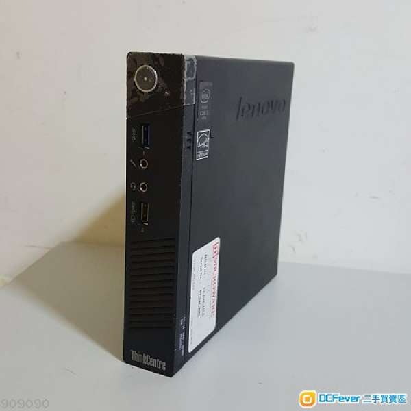 Lenovo ThinkCentre M93P Tiny i5-4590T/4G/120G SSD 90% new