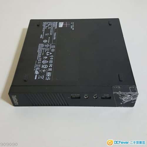 Lenovo ThinkCentre M93P Tiny i5-4590T/4G/120G SSD 90% new