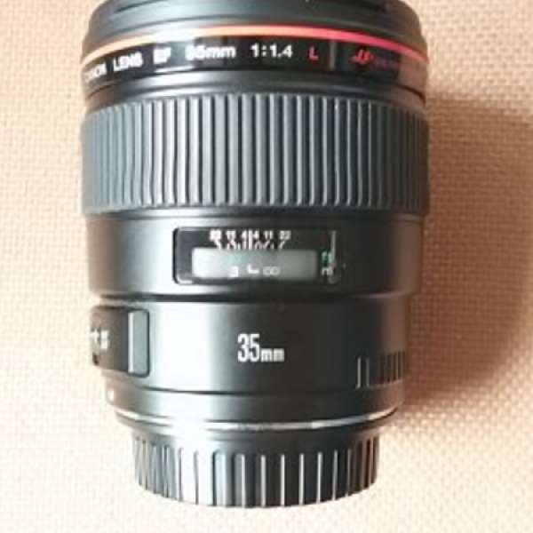 Canon 35mm 1.4 USM L 95% new