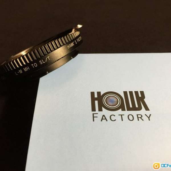 神力環** Hawk's factory Leica M to Panasonic S1 / S1R macro adapter Ring