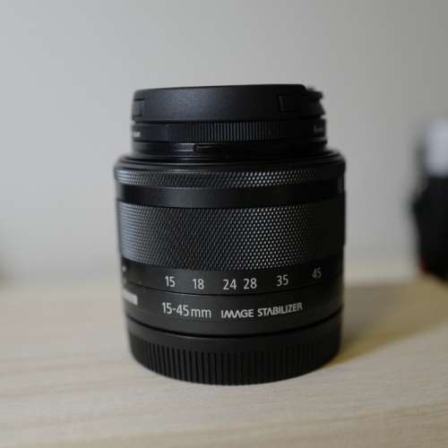 Canon EF-M 15-45mm f/3.5-6.3 IS STM M6 拆 kit for M3 M5 M100