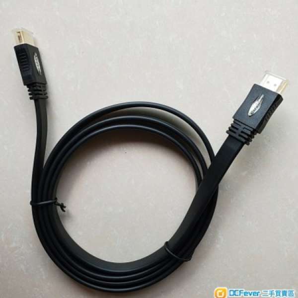 2theMax 牌子 高級 鍍金頭 HDMI cable 高清線 (全新)