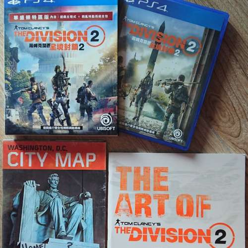 PS4 全境封鎖 2 - 華盛頓特區版 The Division 2 Washington Edition (中/英文版)