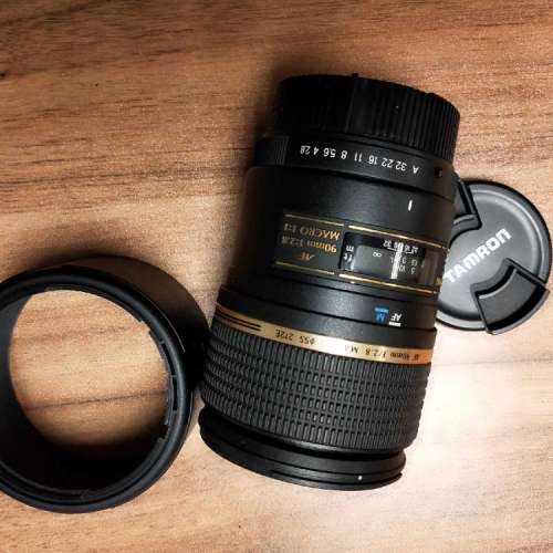 騰龍SP 90 1:2.8 MACRO 1:1 賓得卡口