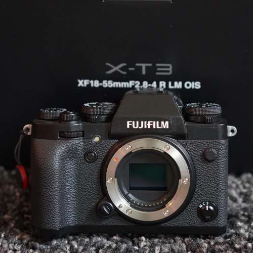 Fujifilm X-T3 黑色 (行貨)