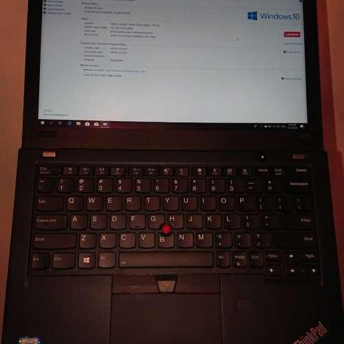 ThinkPad X280，i7-8550，16G，512SSD