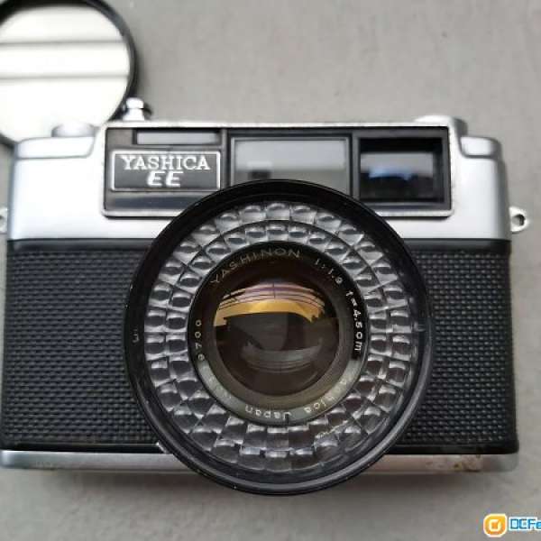 Yashica EE film camera 菲林相機 懷舊