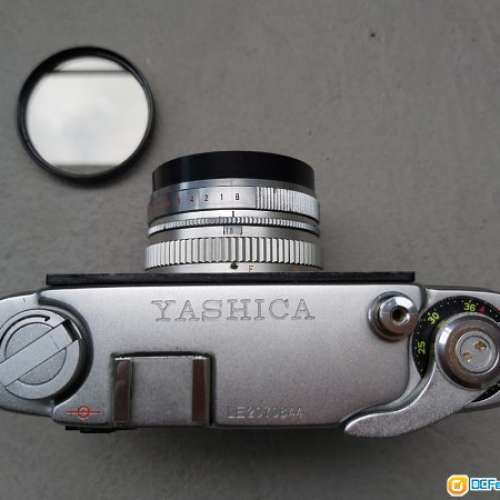 Yashica EE film camera 菲林相機 懷舊