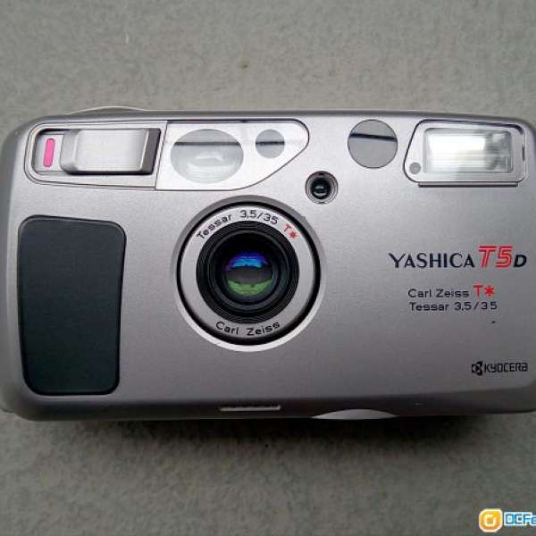 Yashica T5d film camera 菲林相機