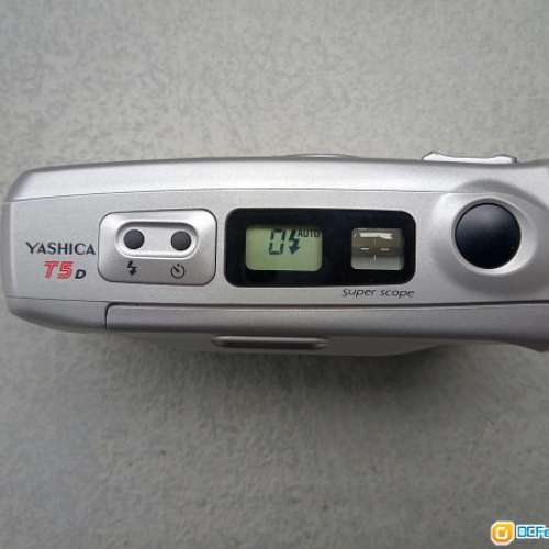 Yashica T5d film camera 菲林相機